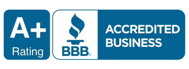 A plus BBB Accredited Business